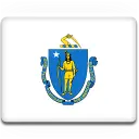 Bandera del estado Massachusetts