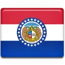 Bandera del estado Missouri